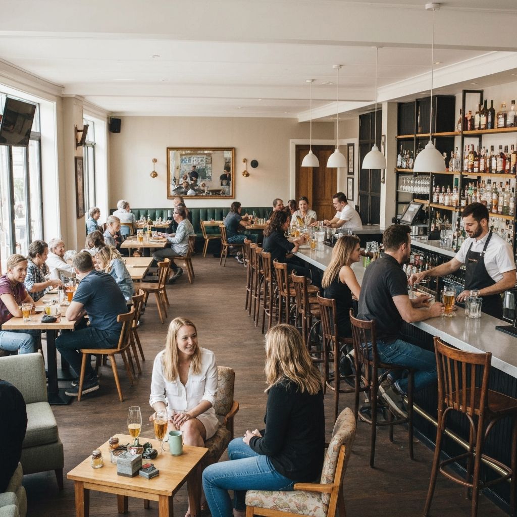 Co-Pilots Bar and Kitchen